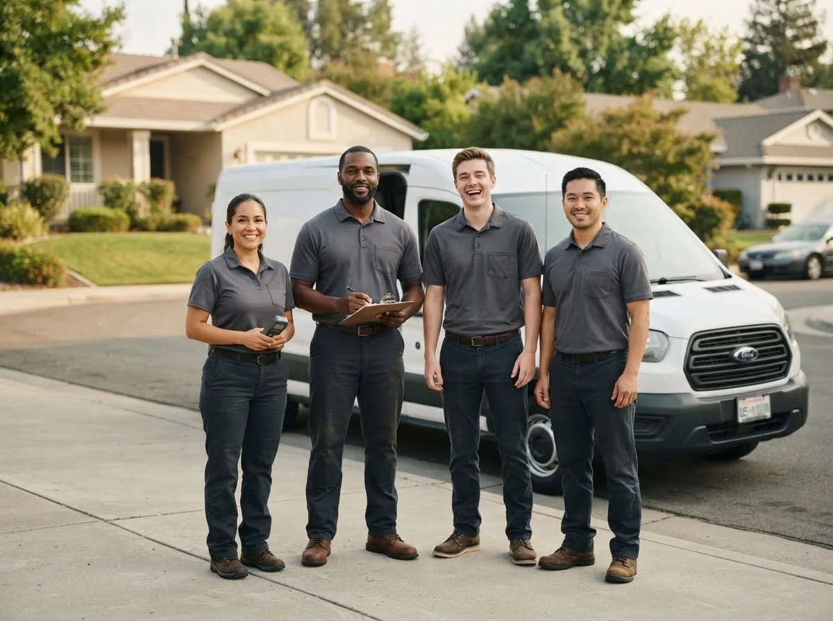 Licensed water damage restoration technician near Stirling City, CA